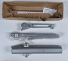 New Norton Assa Abloy Door Closer 8501 Plated 626CX689 Tri-h. Fixed Price $99.99.