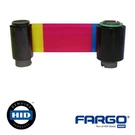 Fargo 086202 Ymckk Dtc 550 Color Ribbon W/cleaning Roller - 500 Images. Fixed Price $149.00.