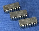 MC1408L6 Motorola Ic Vintage 73 16-PIN Cerdip Rare Collectible QTY-1. Fixed Price $14.95.