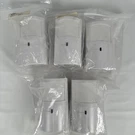 Dsc WS4904P Open Box Lot Of 5 Wireless Motion Detectors Free Shipping Nos. Fixed Price $150.00.