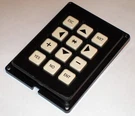Grayhill 86YY3612B G-90-023-K 12-KEY Keyboard Button Control Keypad, Directional. Fixed Price $19.90.