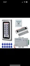 Hfeng Access Control System Kit IP68 Rfid Keypad Waterproof Outdoor 180KG. Fixed Price $70.00.