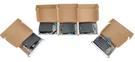 Lot Of 5 Hid Iclass Se R40 - Access Control Reader Wired Black 920NTNNEK0000. Fixed Price $199.88.