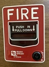 Silent Knight Sk-pull-da Dual Action Fire Alarm Station. Fixed Price $25.00.