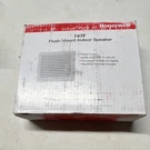 Honeywell 747F Flush Mount Indoor Speaker, Mpn. Fixed Price $19.99.