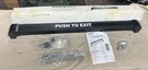 Securitron Tsb-bk Touch Sense 36 Black Anodized Bar. Fixed Price $279.99.
