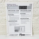 Moose Z229/Z239 Expansion Module 8-ZONE Led Display Specifications Instructions. Fixed Price $9.95.