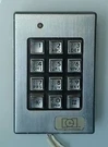 Iei Door-gard IE-212SE Outdoor Keypad (no Back Cover). Fixed Price $199.00.
