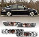 Usr 00-05 Front + Rear 4PC Clear Sidemarker Set. Fixed Price $72.45.
