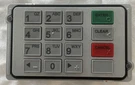 Hyosung Epp 8000R Atm Keypad Part # S7130220100. Fixed Price $299.99.