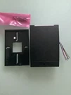Hid Iclass Prox Reader With Mounting Plate, R40CKNN, Black, 6120CKN0000,USED. Fixed Price $19.94.