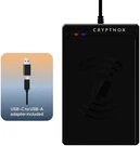 Contactless Smart Card Reader Nfc Writer Usb Type-c And Type-a Connecti. Fixed Price $88.99.
