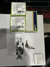 Leviton 1221-2KL Key Lock Switch Chrome 20A 120/277V Control Panels. Fixed Price $60.00.