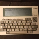 Rare Nec PC-8300 Micro Computer 32K Ram+cord+custom Xprom Chip. Fixed Price $2100.00.