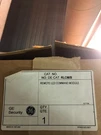 Ge Security Rlcm/b Remote Command Module Semi-flush Mount Lcd Wallbox New!. Fixed Price $49.99.