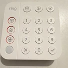 Ring Z-wave Wireless Keypad Control Security System 4AK1S7-0EN0 White. Fixed Price $20.78.