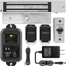 Uhppote Access Control Outswinging 600LB Electric Magnetic Door Lock Kit System. Fixed Price $165.99.
