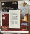 Ge 45631 Z-wave Wireless Keypad Controller As Shown Sealed Zwave. Fixed Price $28.05.