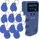 125KHZ Rfid Programmer Duplicator Writer Reader For EM4305 T5577 Keyfob Card. Fixed Price $39.99.