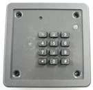 Hid Proximity Access Reader W/ Keypad Proxpro 5355AGK09 - No Front Plate. Fixed Price $75.00.