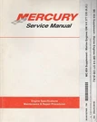 2001-2005 Mercury MC#24 Supplement-marines Engines Gm V-8 Service Manual (551). Fixed Price $31.98.