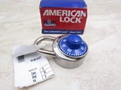 New American A400K Combination Stainless Steel Block Guard Blue Dial. Fixed Price $10.95.