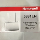 Honeywell Wireless Receiver High Security, Model 5881ENH, Mpn. Fixed Price $75.00.