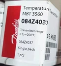 1PC- Danfoss 084Z4037 Temperature Sensor, Mbt 3560, 150 Mm, G,1/4- New. Fixed Price $250.00.
