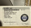 Hid Iclass Dp Rfid Card 2000PGCMN 111407 (50 Pack). Fixed Price $117.00.