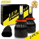 Led Hid Headlight Protekz Kit White H13 9008 6000K For 2014-2016 Kia Soul Bul. Fixed Price $36.08.