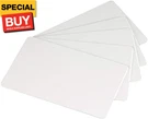 Premium White Blank Plastic CR80 Mil Pvc Cards For Id Badge Printers (300 Pac. Fixed Price $45.36.