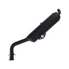 Atv Muffler For Yamaha Grizzly 700 4X4 Fi 2008-2013 Alloy Steel 1HP-E4703-00-00. Fixed Price $148.27.