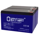 Mighty Max 12V 7AH Gel F1 Battery Compatible With Ademco 4140XMPT - Pack. Fixed Price $44.99.