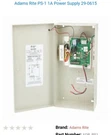 Assa Abloy Adams Rite PS-1 1A Power Supply 29-0615. Fixed Price $205.00.