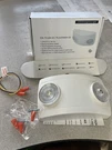 New Telesis Emergency Light TCL4W-SD RL2LED4WH-SD Self Diagnostic 120/277V. Fixed Price $56.00.