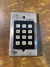212I Iei Linear Indoor Flush-mount Keypad USED#40. Fixed Price $20.00.