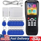 Rfid Key Card Programmer Cloner Nfc Copier Ic/id Reader Mobile App Decoding. Fixed Price $60.99.