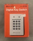 Safe House Digital Key Switch 49-535 & Disarms Most Alarm Systems Nob Nos. Fixed Price $88.88.