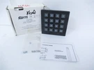 243316 New Box; Storm Interface 70160203 Keypad Sealed Black Rubber W/16. Fixed Price $39.66.