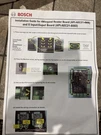 Bosch API-AEC21-8180 Input Output Board. Fixed Price $75.00.