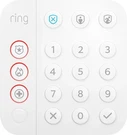 Ring Alarm Keypad (2ND Gen) (4AK1SZ-0EN0) White. Fixed Price $28.75.