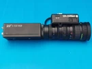 Jai CV-M91 3CCD Rgb Color Industrial Camera W/ Fujinon T16X5.5DA-R11 Used.. Fixed Price $649.00.