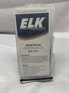 Voice Driver With Siren & Temporal Coded Tones Module (ELK-110)*NEW. Fixed Price $66.99.
