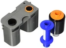 Hid Global - Fargo Electronics Ribbon Ez Ymcko W/cleaning Roller For C50/ 100. Fixed Price $121.31.