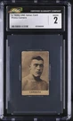 1930 Unknow Italian Card - Primo Carnera Cgc 2. Fixed Price $92.99.