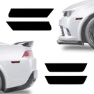 Ndrush Blackout Side Marker Lights Vinyl Tint Film Precut Overlay. Fixed Price $21.55.