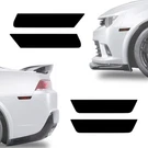 Ndrush Blackout Side Marker Lights Vinyl Tint Film Precut Overlay Front Rear.... Fixed Price $27.35.