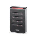 Hid Signo Keypad Reader 40K - Wall Mount, Pigtail Connect Black With Silver Trim. Fixed Price $199.00.