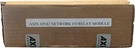 Axis A9161 Network I/o Relay Module Sealed. Fixed Price $150.00.