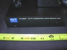 1X Nvt Channel Active Receiver NV-862R As Used. Fixed Price $652.50.